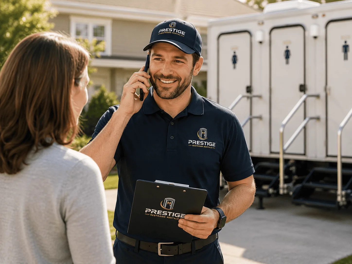 Luxury Portable Restrooms FAQs in Guys, TN